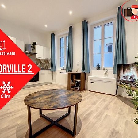 Le Sweet Forville 2 - Palais Des Festivals - Marche Provencal - Plage - Clim - Au Calme Канни Екстер'єр фото